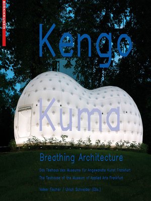 cover image of Kengo Kuma – Breathing Architecture